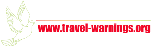 World map of Travel Warnings, Travel Alerts & Travel Advisory.